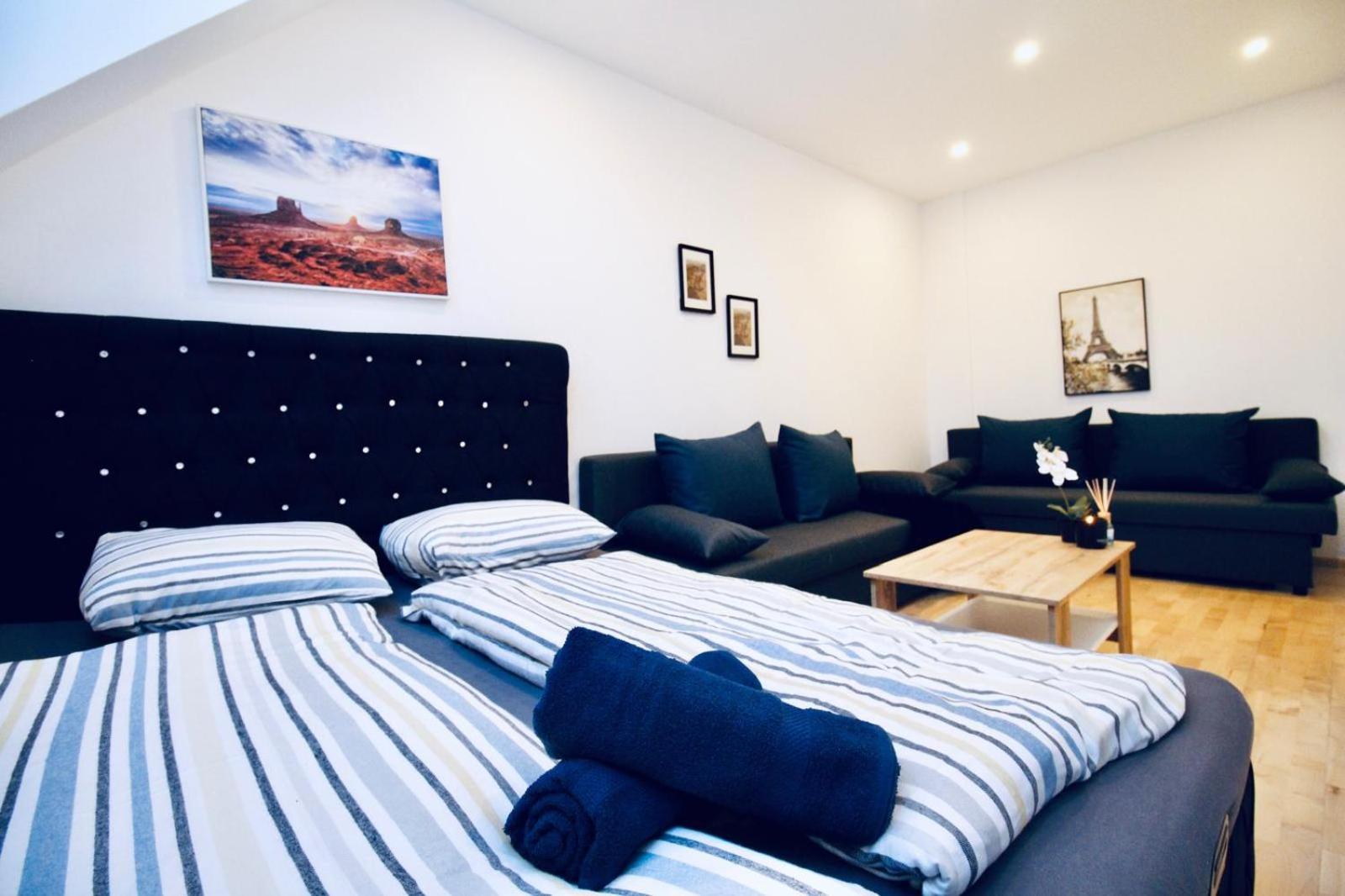 6 Min To Amusement Park - Economy Rooms In Shared Apartment Bécs Kültér fotó